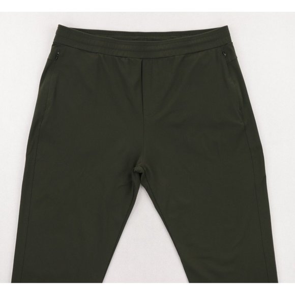 Public Rec All Day Every Day Joggers Pants Men's 42 X 28 Green Stretch Gym - Picture 3 of 9